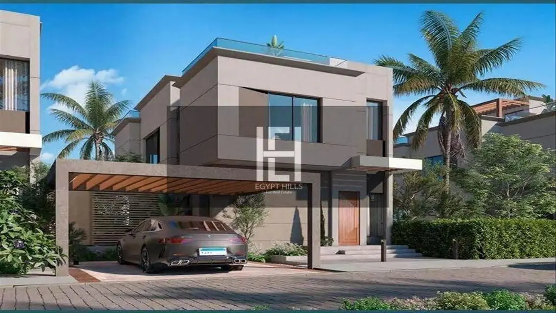 Villa in prime location, lowest price, 12-Yrs plan