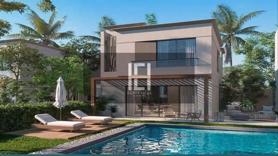 Villa in prime location, lowest price, 12-Yrs plan