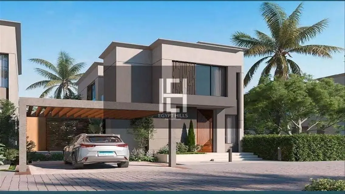 Villa in prime location, lowest price, 12-Yrs plan