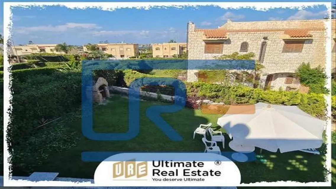Duplex 3 beds | for sale at Marina 4 | Huge garden