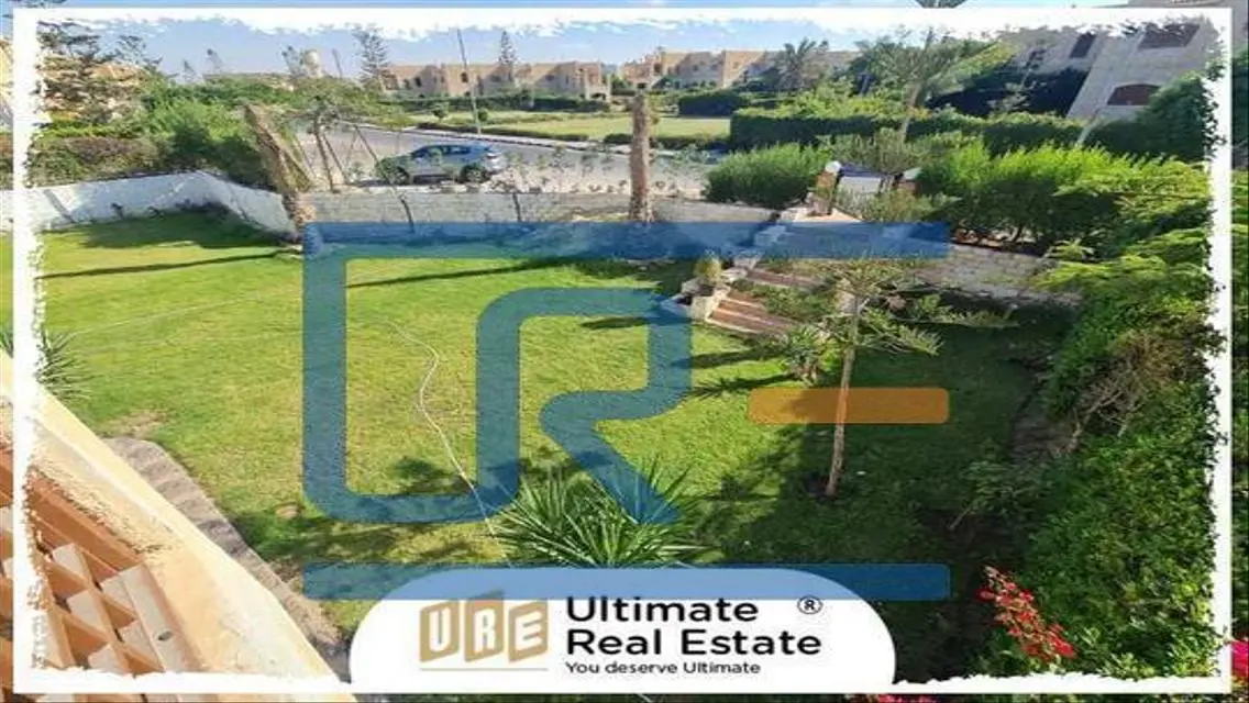 Duplex 3 beds | for sale at Marina 4 | Huge garden