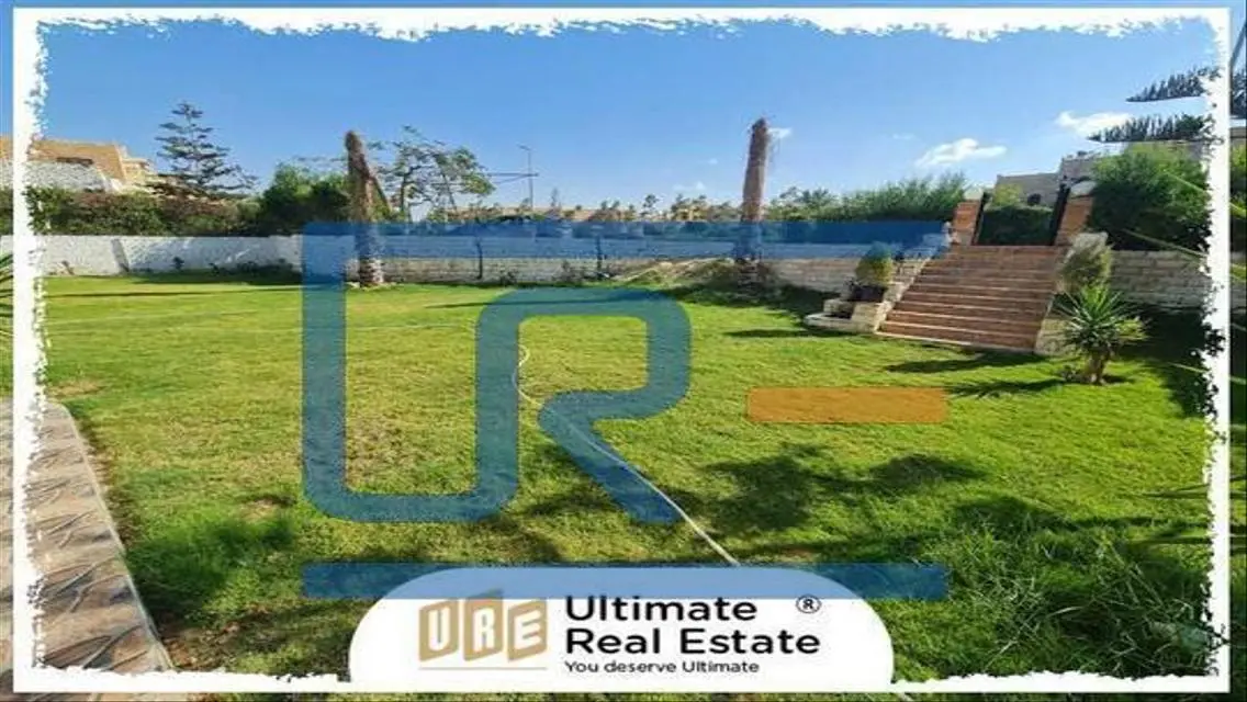 Duplex 3 beds | for sale at Marina 4 | Huge garden