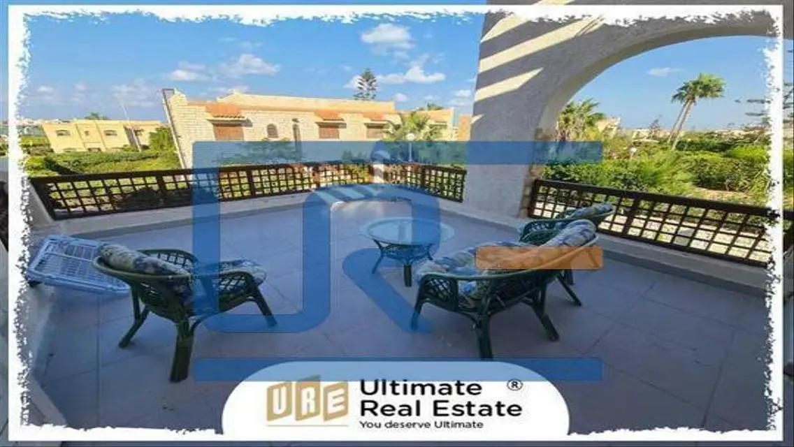 Duplex 3 beds | for sale at Marina 4 | Huge garden