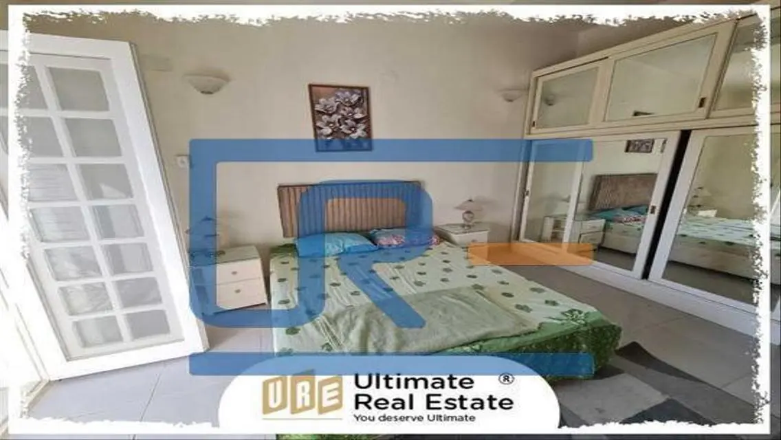 Duplex 3 beds | for sale at Marina 4 | Huge garden