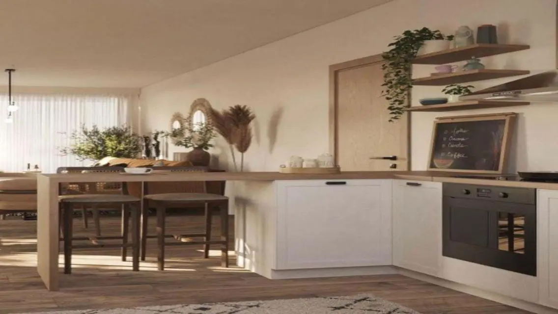 Finished apartment ready to move in Karmell