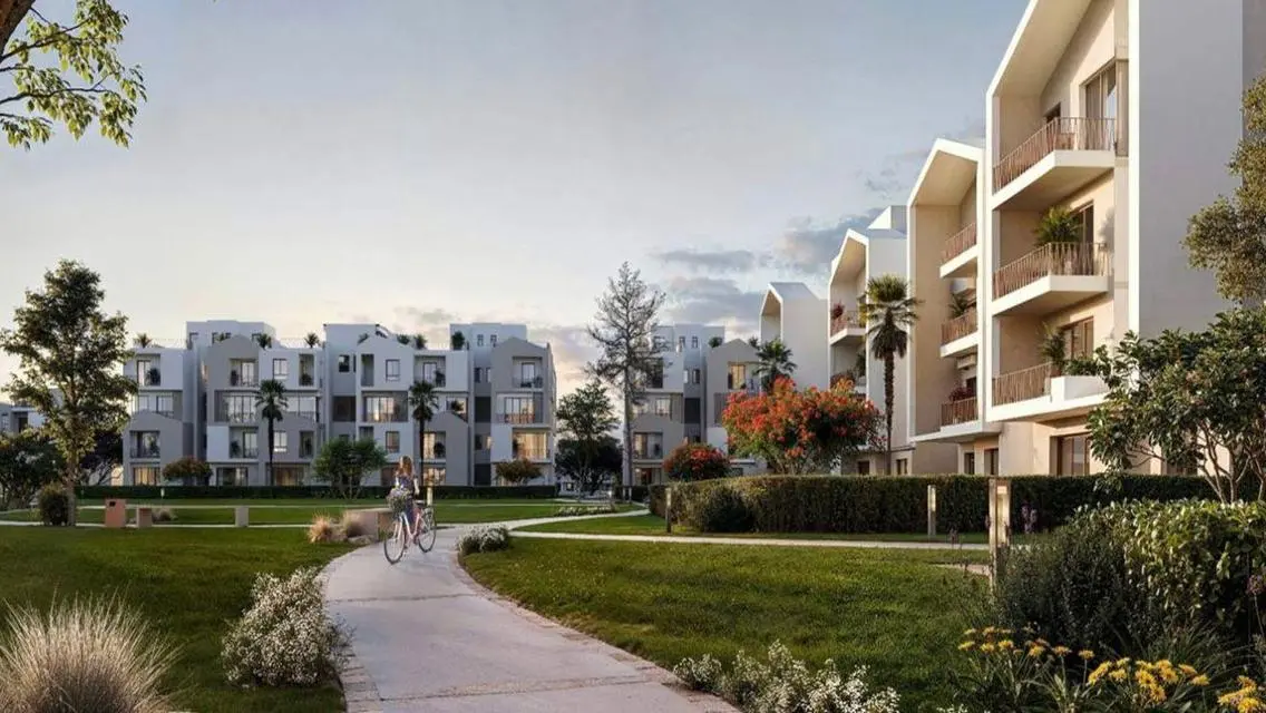 Finished apartment ready to move in Karmell