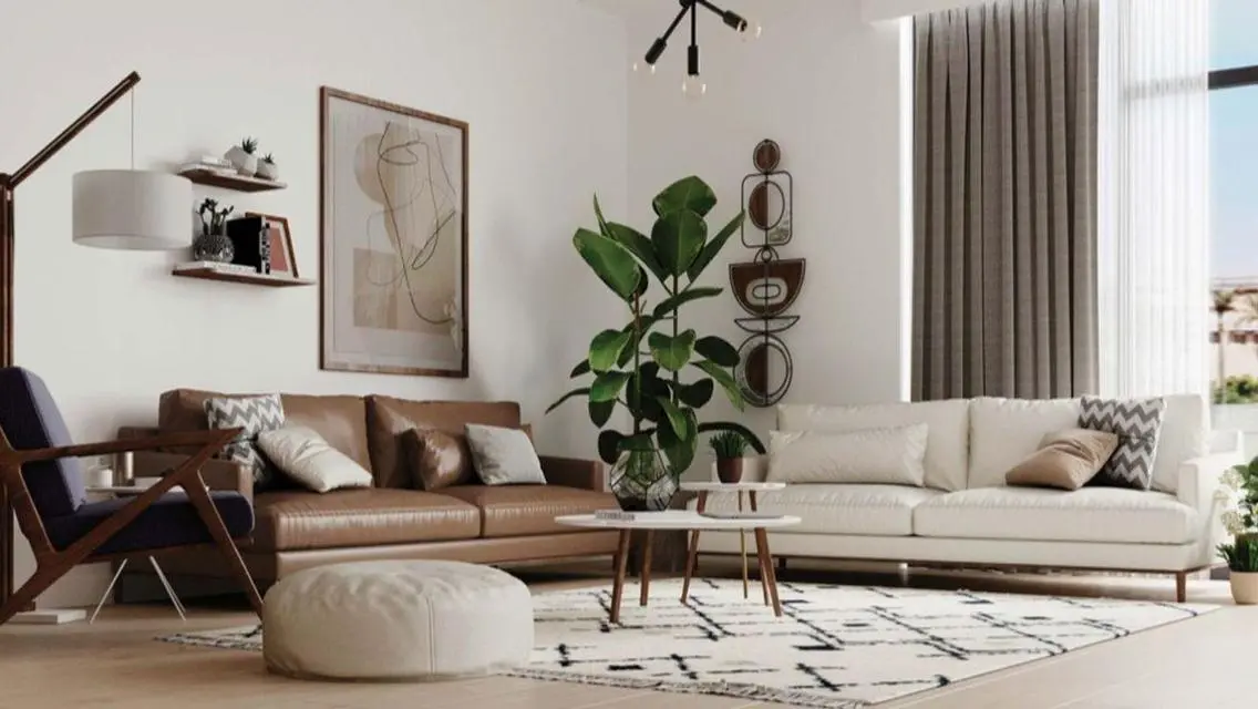 Finished apartment ready to move in Karmell