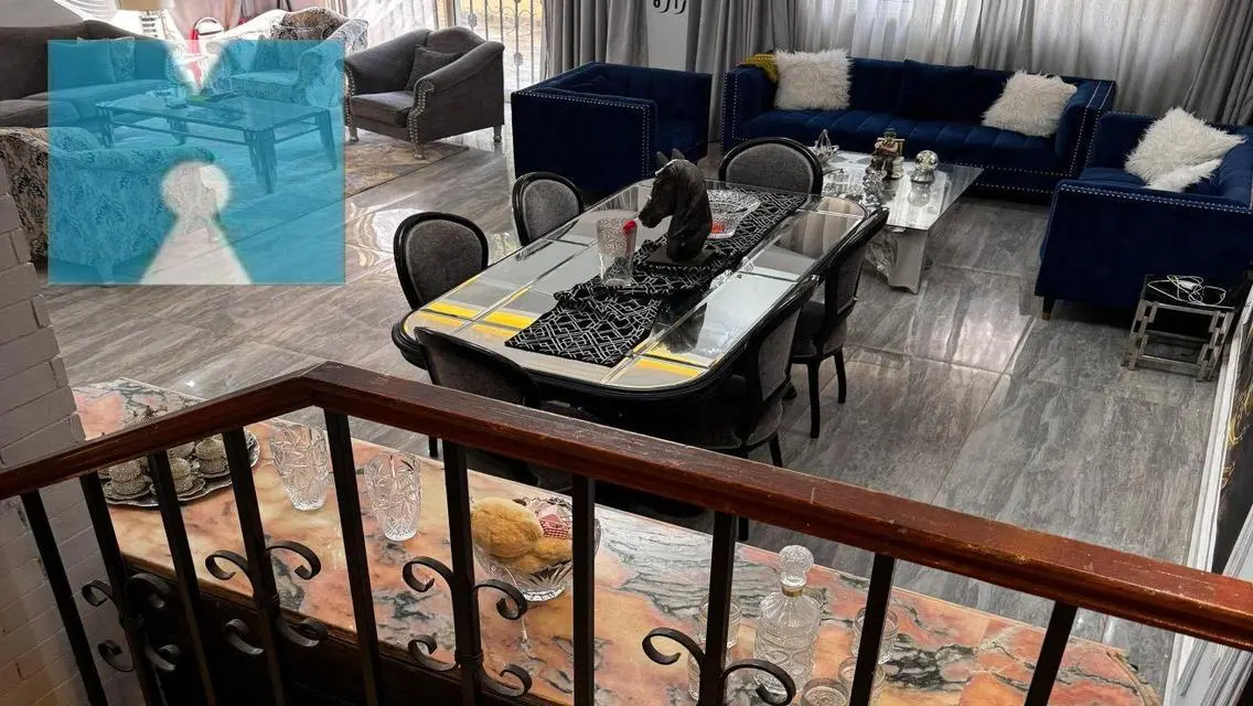 Duplex for sale in Hadayek Mohandeseen compound