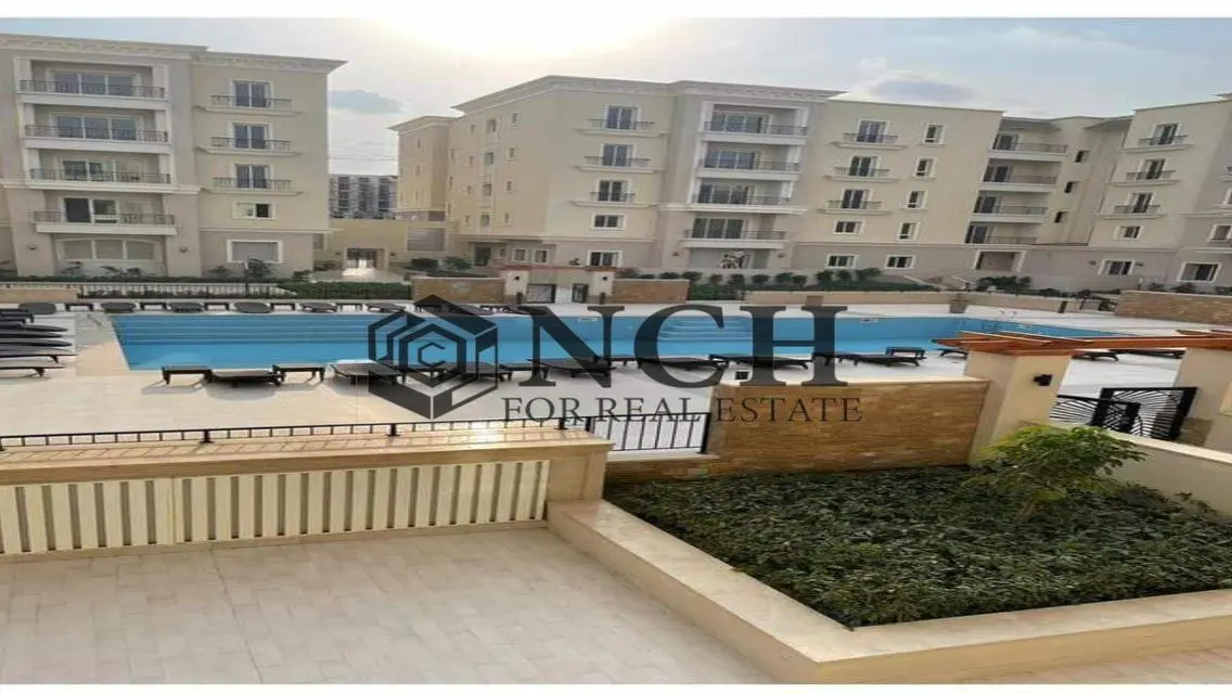 3 Bed RENT - Kitchen and ACs - POOL View - Mivida
