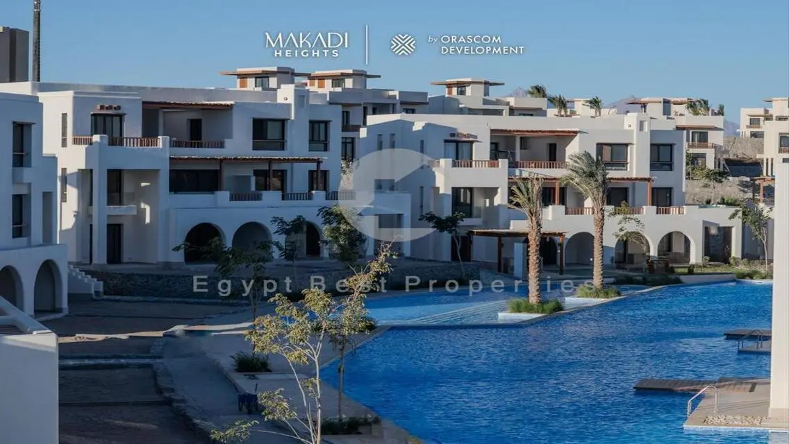 Luxurious Villa 1st Row @Makadi Heights without DP