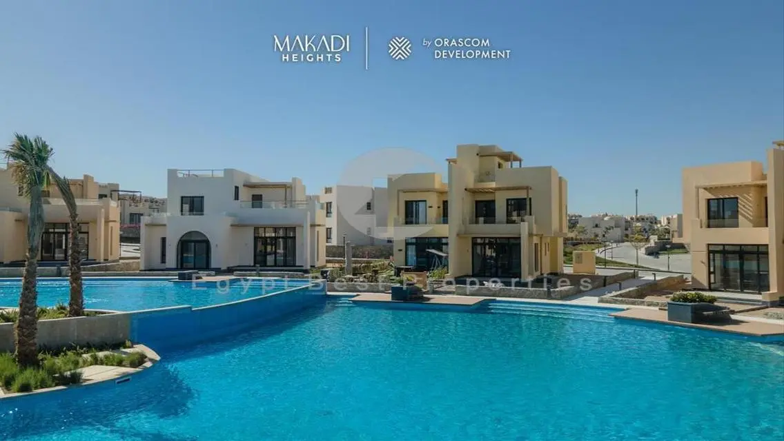Luxurious Villa 1st Row @Makadi Heights without DP