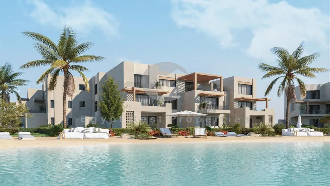 Luxurious Villa 1st Row @Makadi Heights without DP