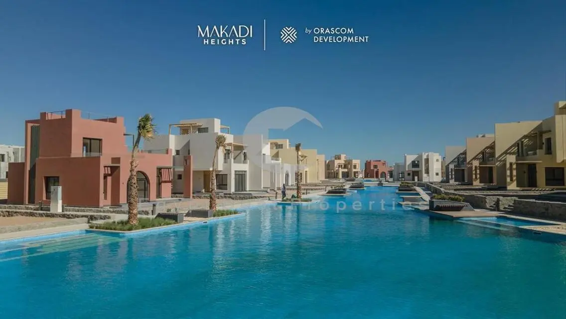 Get Luxury Twinhouse @Makadi Height with Best View