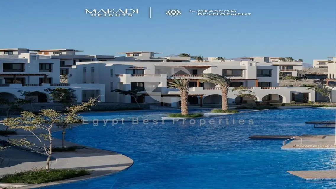 Get Luxury Twinhouse @Makadi Height with Best View