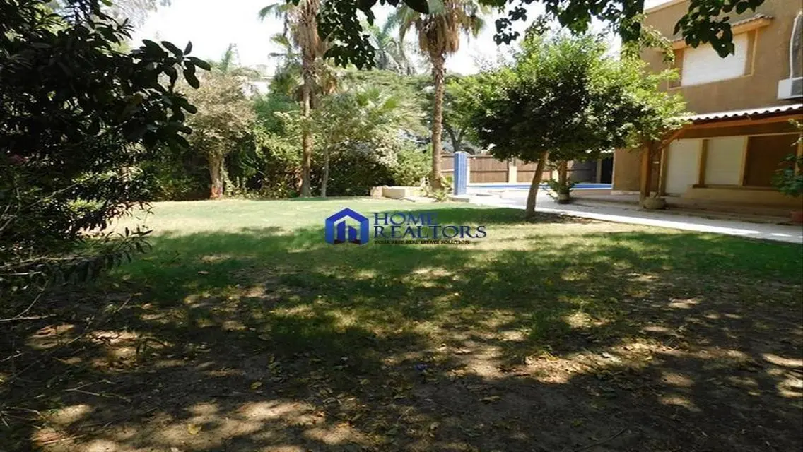 Stand Alone Villa For Rent At Maadi Sarayat