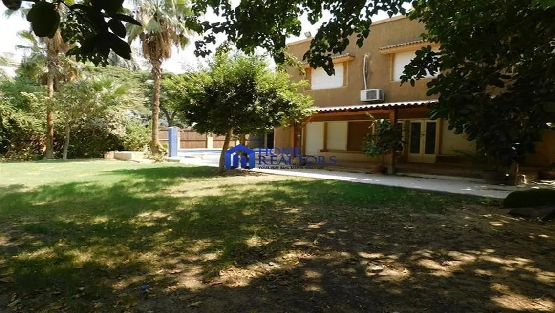Stand Alone Villa For Sale At Maadi Sarayat