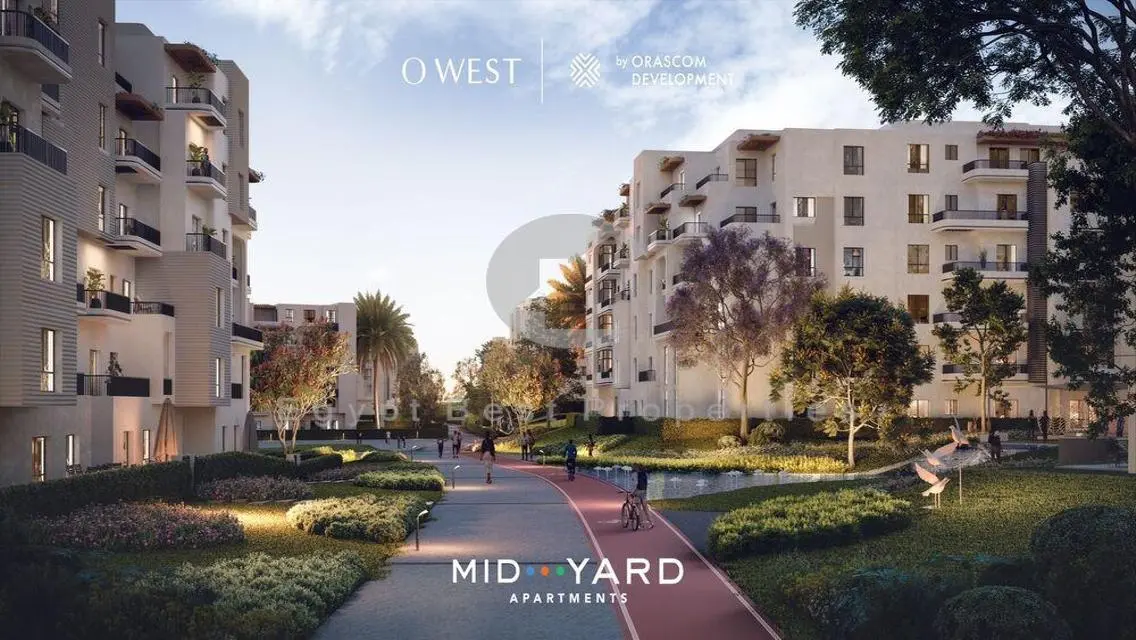Own Your Orascom Fully Finished 1 Bedroom