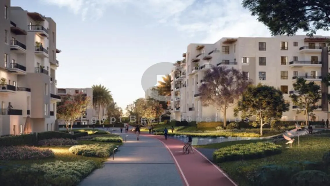 Own Your Orascom Fully Finished 1 Bedroom