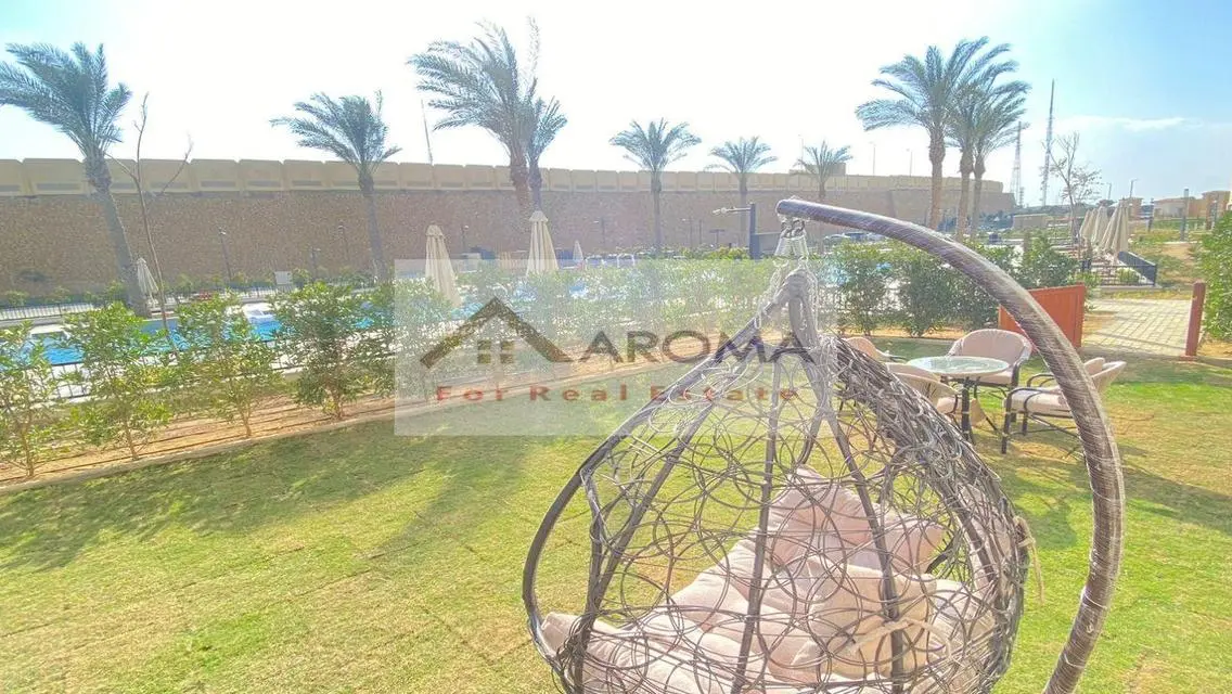 شقه مفروشه للايجار فيو مميز فورتين اب تاون كايرو