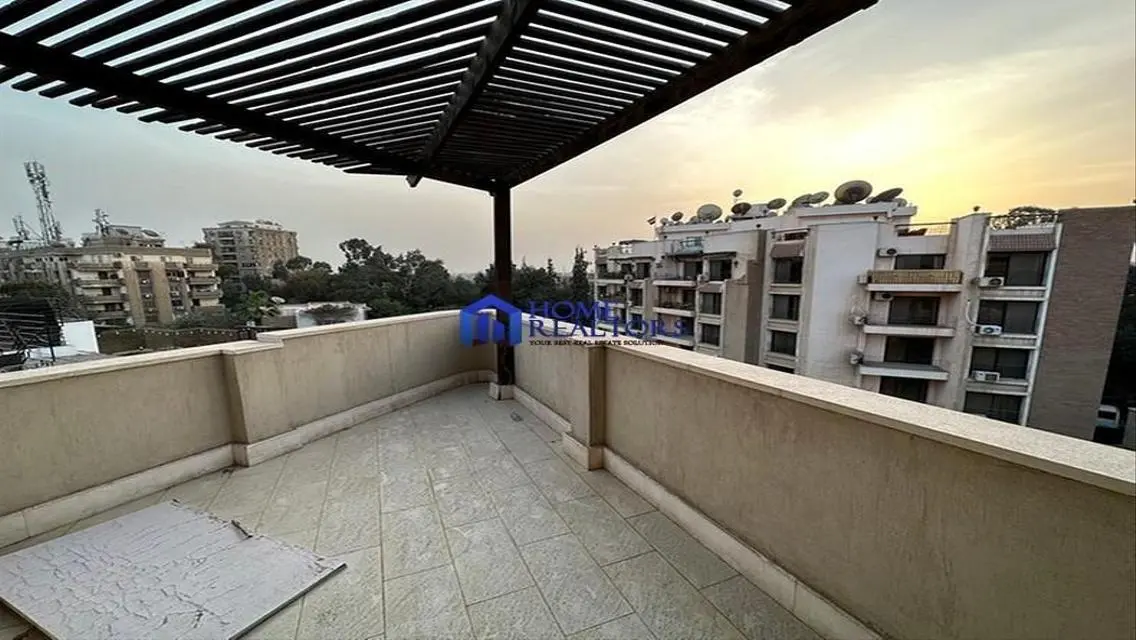 Modern Penthouse For Rent In Maadi Sarayat