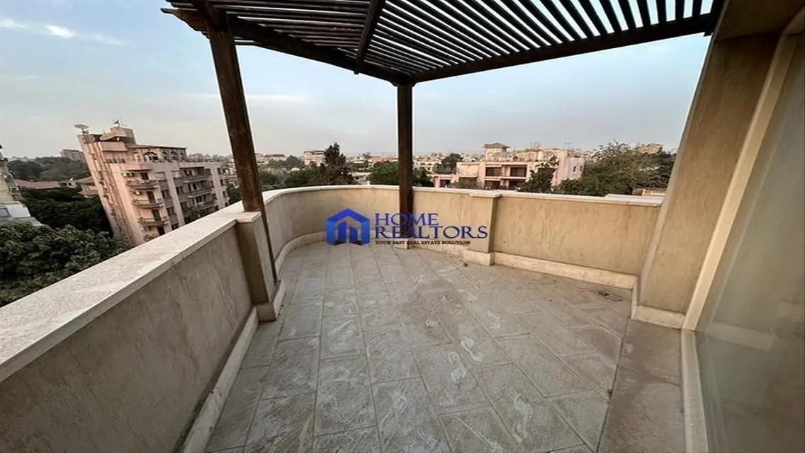 Modern Penthouse For Rent In Maadi Sarayat