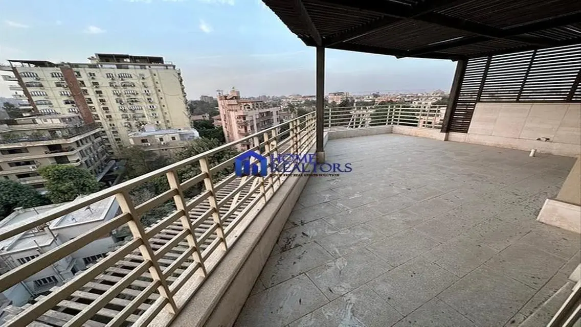Modern Penthouse For Rent In Maadi Sarayat