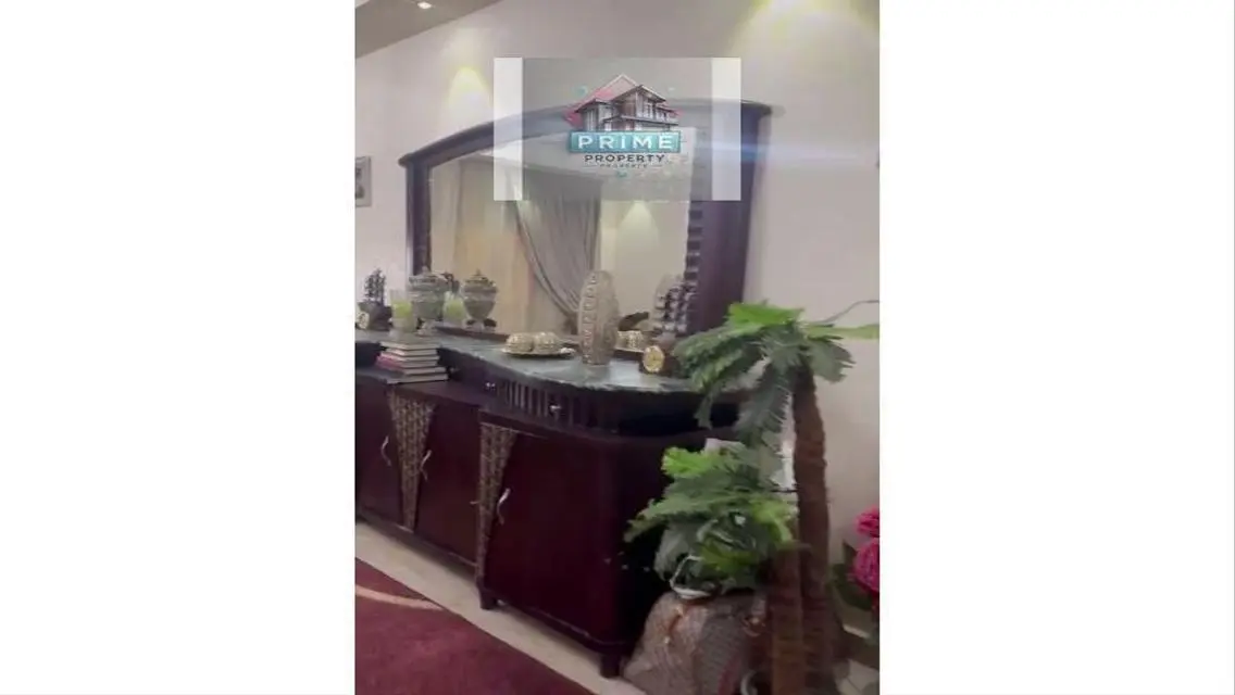 شقة للايجار كمبوند الخمائل الشيخ زايد