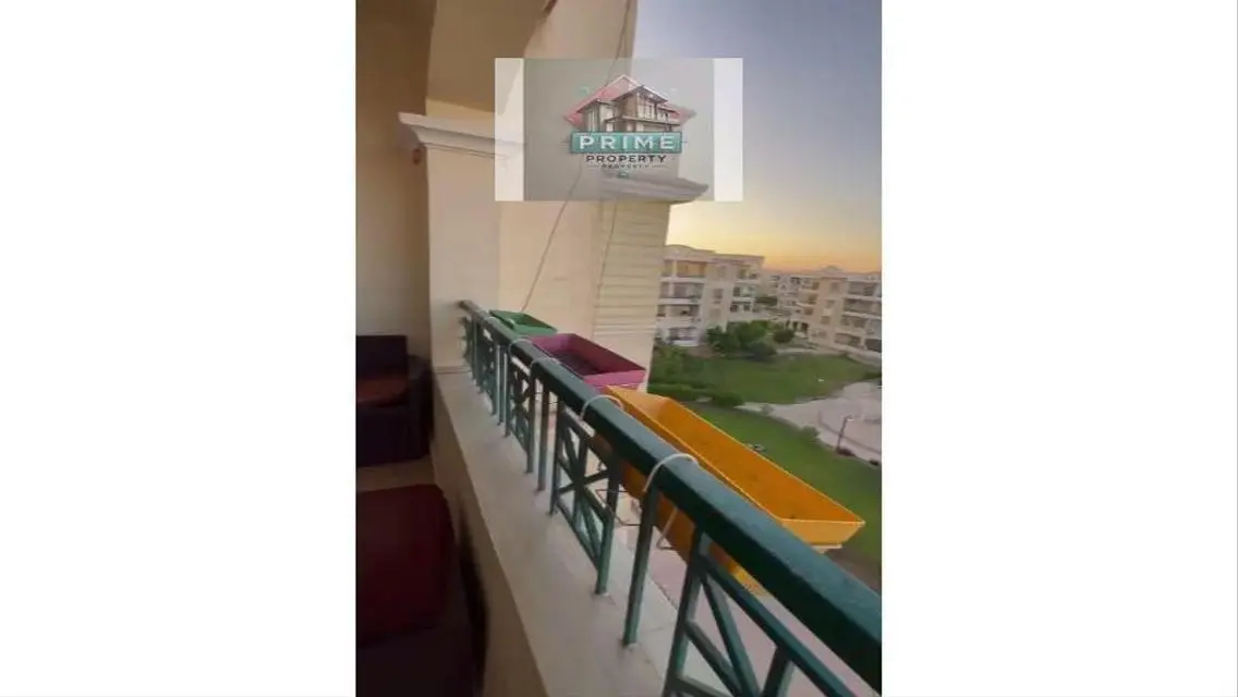 شقة للايجار كمبوند الخمائل الشيخ زايد