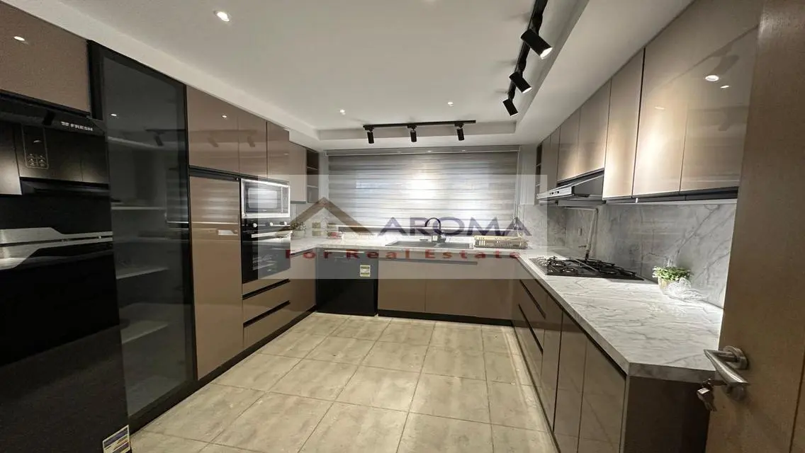 Furnished villa for rent in Levana Uptown Cairo.