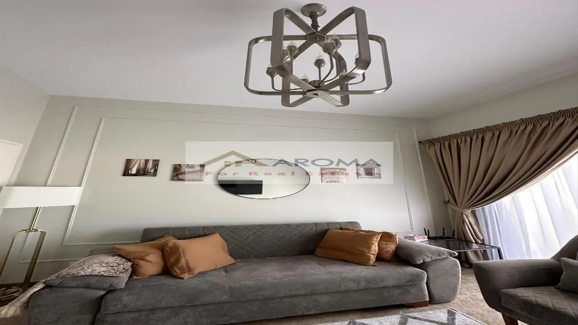 Furnished villa for rent in Levana Uptown Cairo.
