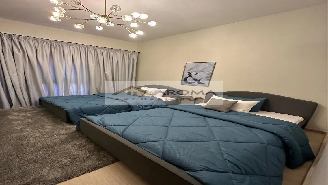 Furnished villa for rent in Levana Uptown Cairo.