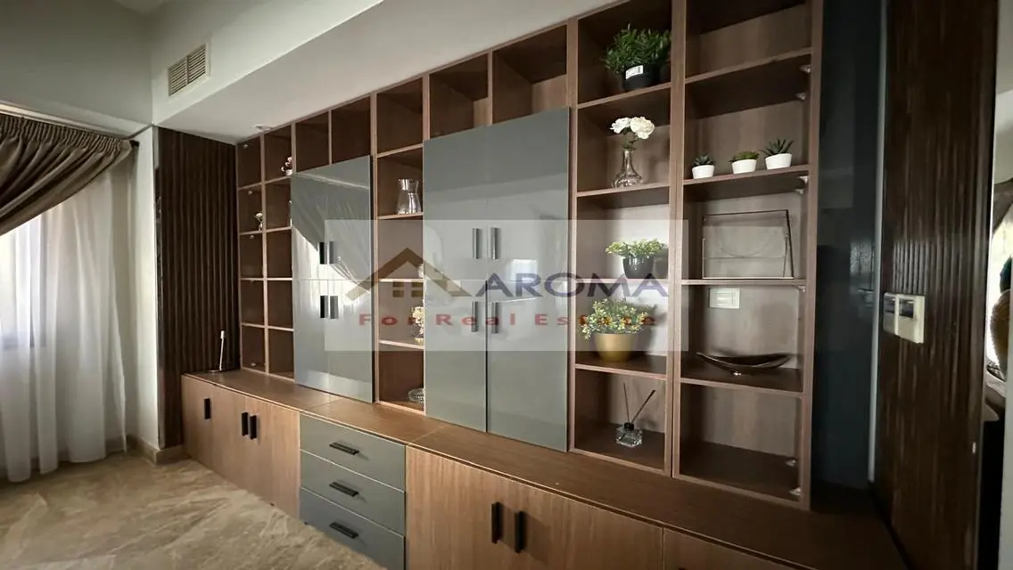 Furnished villa for rent in Levana Uptown Cairo.