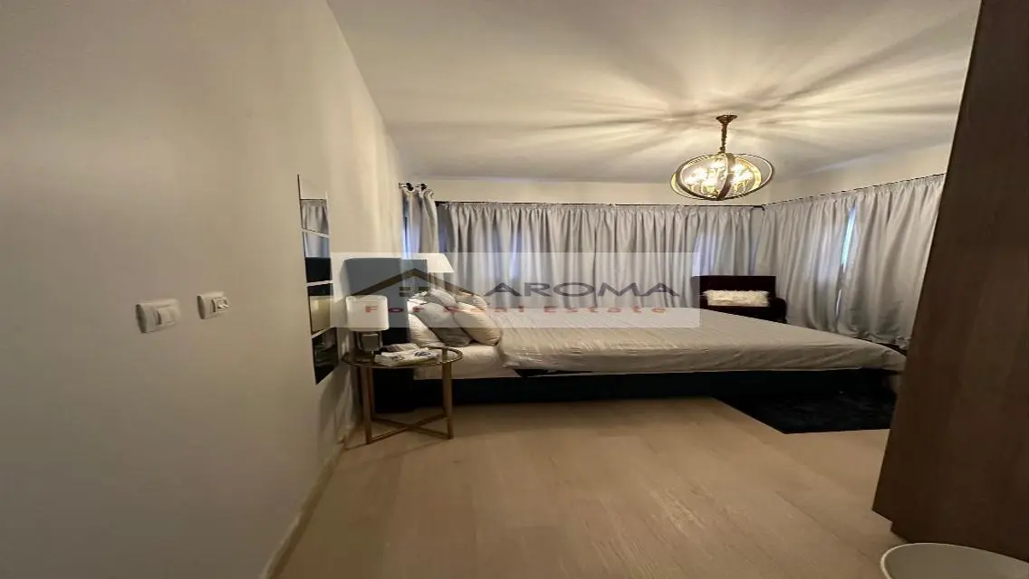 Furnished villa for rent in Levana Uptown Cairo.