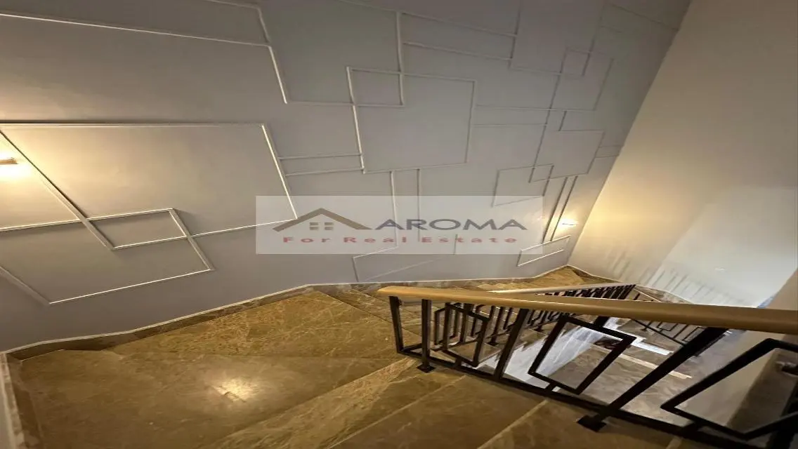Furnished villa for rent in Levana Uptown Cairo.
