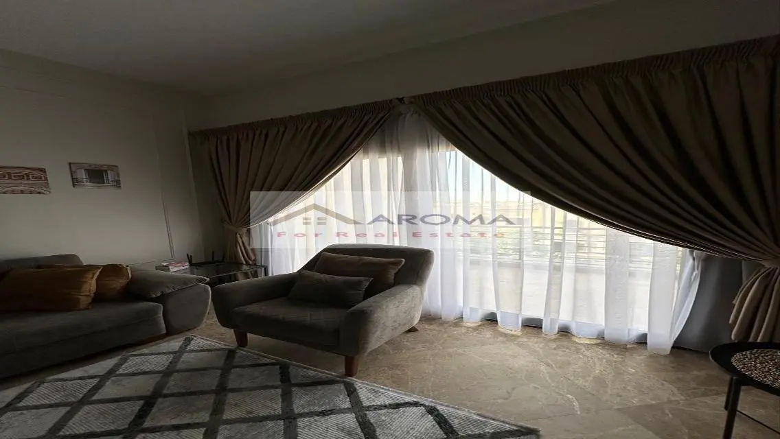 Furnished villa for rent in Levana Uptown Cairo.