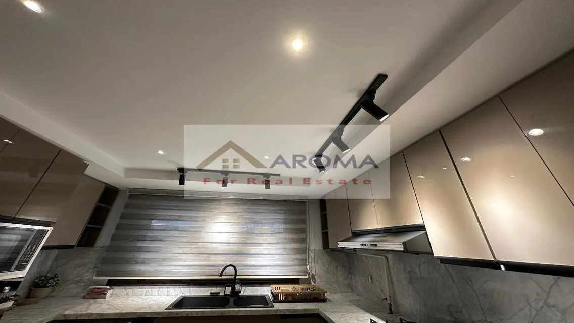 Furnished villa for rent in Levana Uptown Cairo.