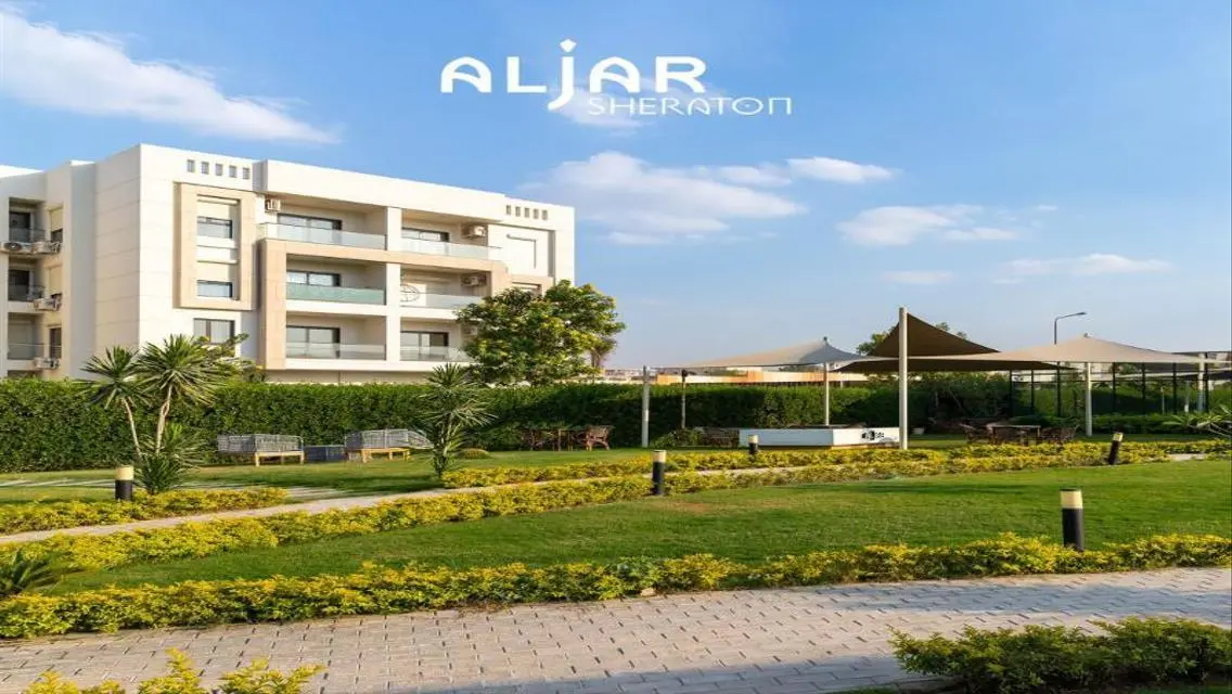 ستوديو للبيع متشطب بالتكييفات 0 % مقدم في شيراتون