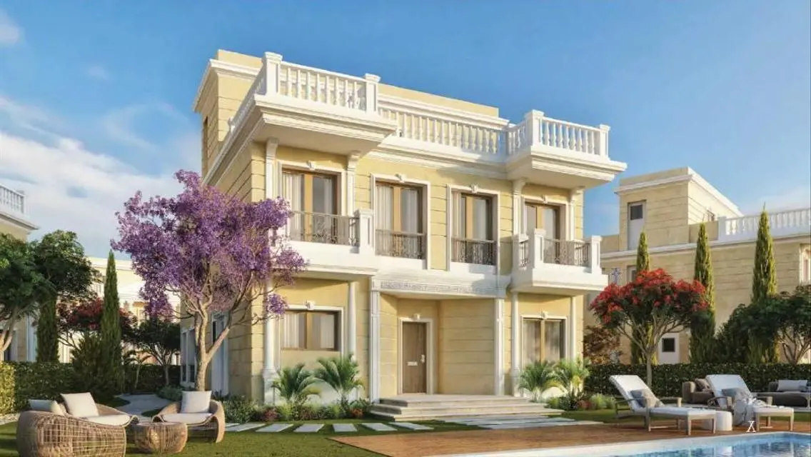 TWIN HOUSE FOR SALE DIRECTLY ON THE GREEN RIVER