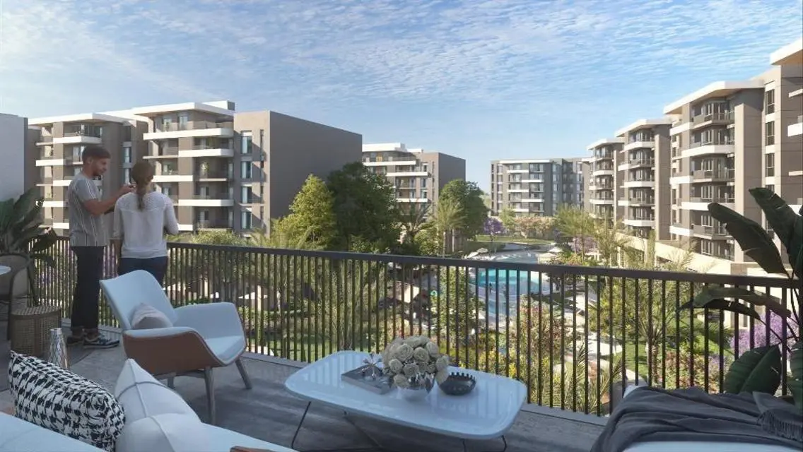 Apartment for sale, two rooms, open view