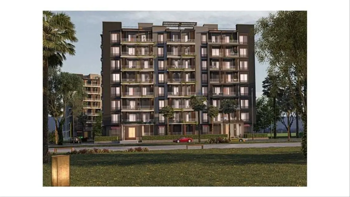 Apartment for sale with direct view of the embassy