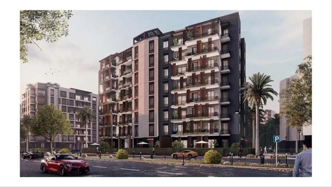 Apartment for sale with direct view of the embassy