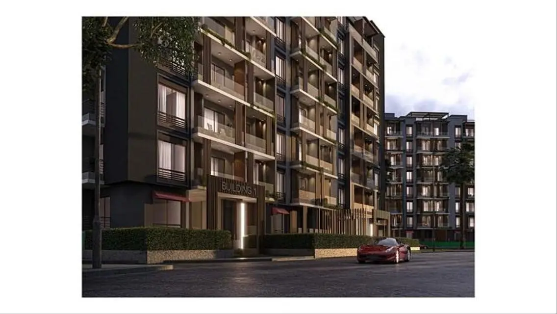 Apartment for sale with direct view of the embassy