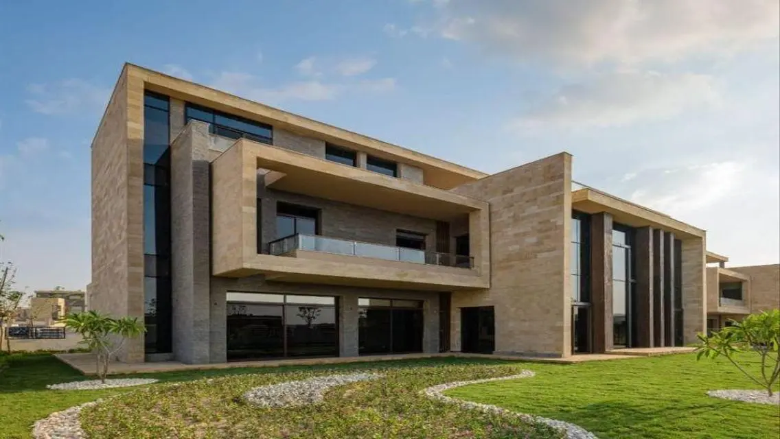 Villa corner open view on the lagoon in TAJ CITY