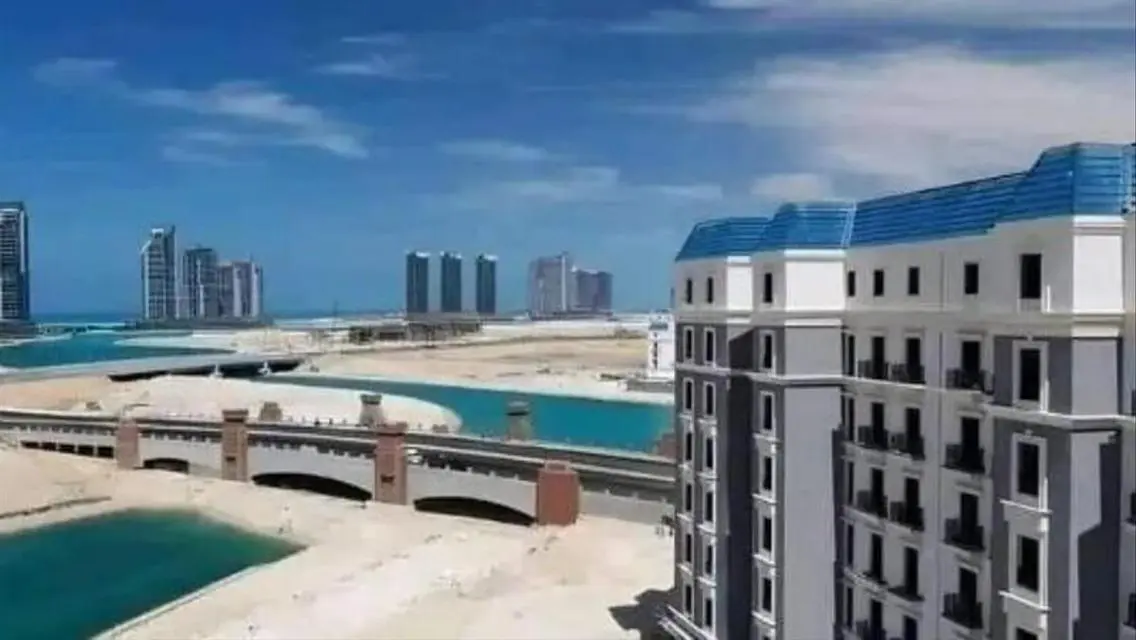10% down plan 10y finished apartment lagoon view