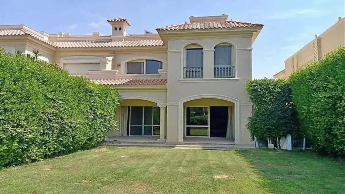 a townhouse in Al Shorouk, Patio Prime Compound