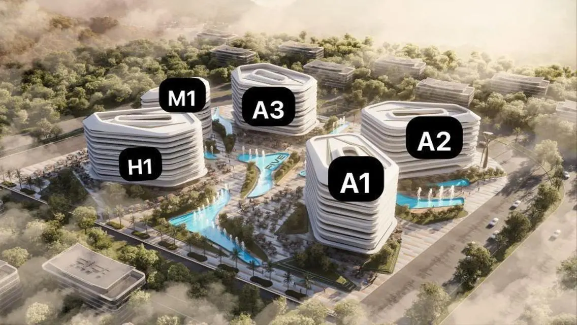38m RETAIL in MU23 directly on Al Amal Axis