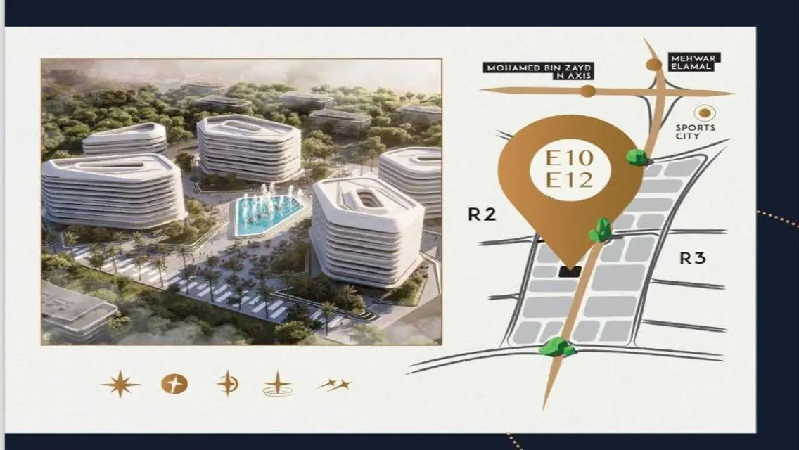 38m RETAIL in MU23 directly on Al Amal Axis