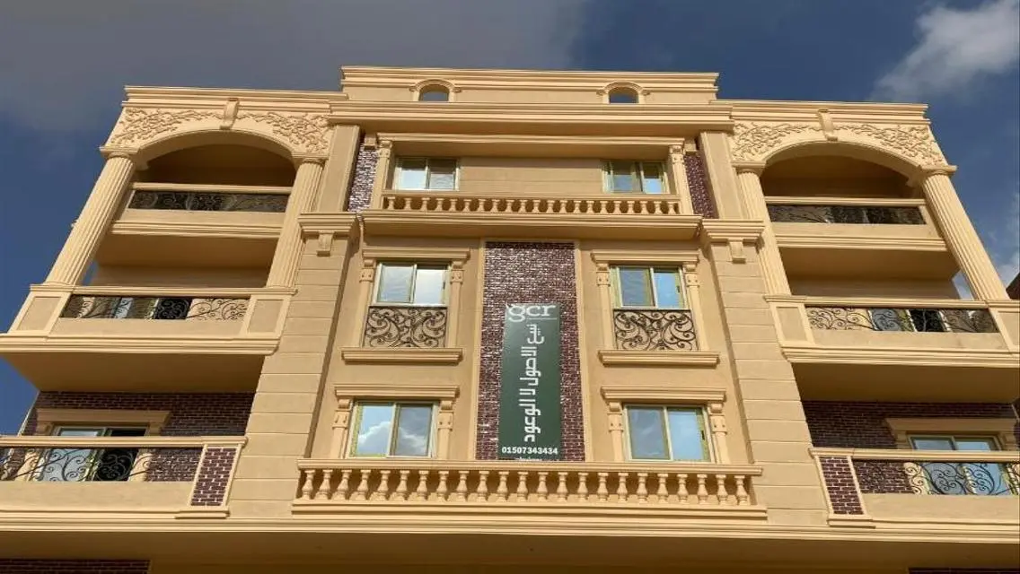 عمارة جاهزة مميزة باكتوبر بالحي التاسع استلام فوري