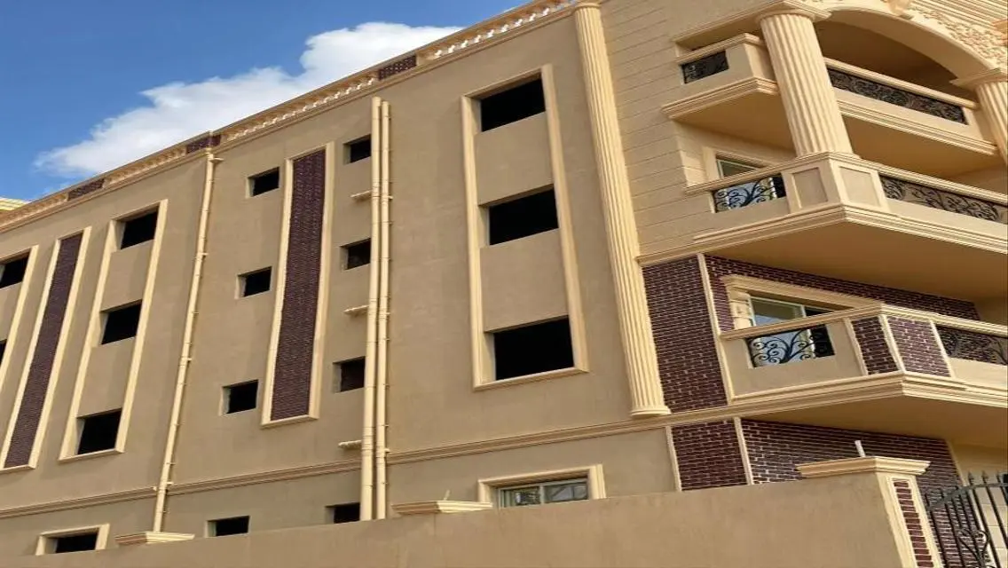 عمارة جاهزة مميزة باكتوبر بالحي التاسع استلام فوري