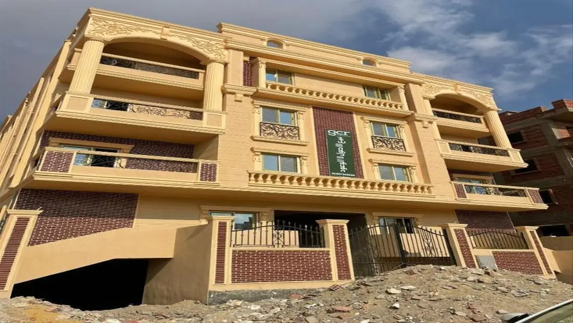 عمارة جاهزة مميزة باكتوبر بالحي التاسع استلام فوري